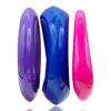 Michael Nash Jewelry Women's Blue / Pink / Purple Purple And Navy And Fuschia Three Piece Resin Bangle Set