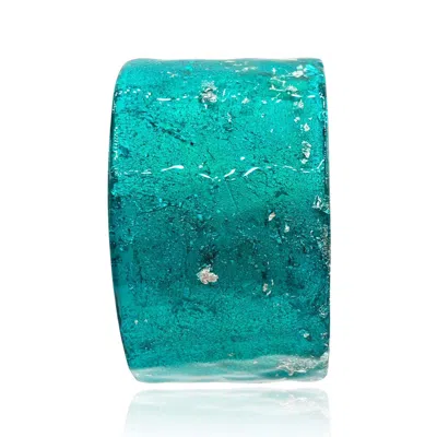 Michael Nash Jewelry Women's Blue Turquoise Resin Hanmade Bracelet
