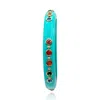 Michael Nash Jewelry Women's Blue Turquoise Resin Studded Resin Bangle In Blue