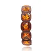 Michael Nash Jewelry Women's Brown Enamel And Cushion Shape Bracelet