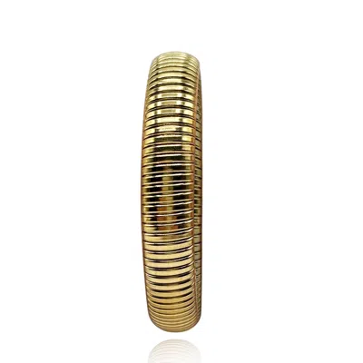 Michael Nash Jewelry Women's Gold Cobra Bracelet