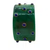 Michael Nash Jewelry Women's Green / Blue Bella Malachite Bangle With Turquoise Resin Stones In Multi