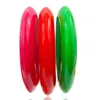 Michael Nash Jewelry Women's Green / Yellow / Orange Bright Red And Orange And Bright Green Three Piece Bangle Set