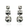 Michael Nash Jewelry Women's Neutrals / Gold Triple Cushion Shape Crystal Drop
