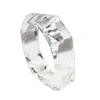 Michael Nash Jewelry Women's Neutrals Susanna Crystal Faceted Acrylic Bangle