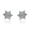 Michael Nash Jewelry Women's Neutrals Three Dimensional Baguette Star Crystal Clip On Earrings In Metallic