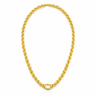 Michael Nash Jewelry Women's Vanessa Gold Plated Brass 36 Inch Chain