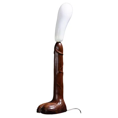 Pre-owned Michael Oates 'enlightenment Lamp' By  - Design Miami 2024 In Brown