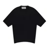 Michael Olestad Twist Black T-shirt In Black