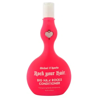 Michael Orourke Big Hair Rocks Conditioner By  For Unisex - 10.5 oz Conditioner In Multi