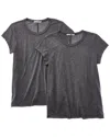 Michael Stars 2pk Isla T-shirt In Multi