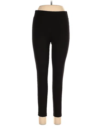 Pre-owned Michael Stars Active Pants In Black