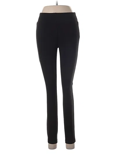 Pre-owned Michael Stars Active Pants In Black