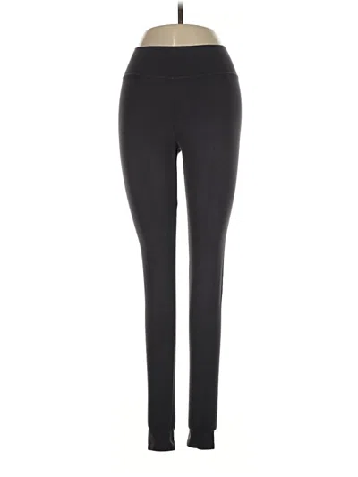 Pre-owned Michael Stars Active Pants In Black
