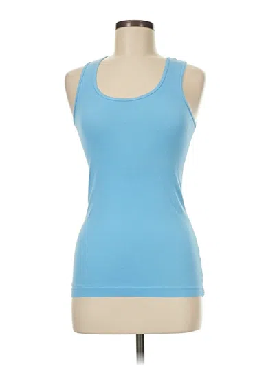 Pre-owned Michael Stars Active Tank Top In Blue
