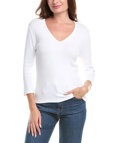 Michael Stars Adele T-shirt In White