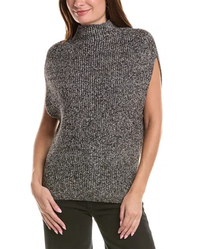 Michael Stars Aggie Sweater In Purple