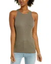 Michael Stars Alana Tank In Green