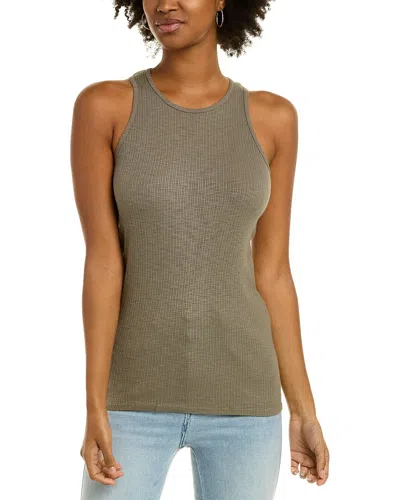 Michael Stars Alana Tank In Green