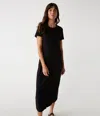Michael Stars Alanis Midi Dress In Black