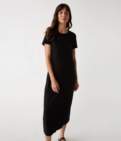 Michael Stars Alanis Midi Dress In Black