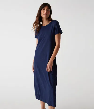 Michael Stars Alanis Midi Dress In Nocturnal