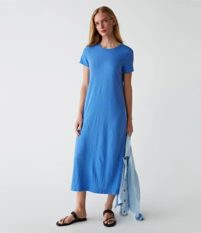 Michael Stars Alanis Midi Dress In Salt Water