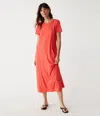 MICHAEL STARS ALANIS MIDI DRESS