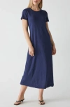 Michael Stars Alanis Midi Dress In Nocturnal