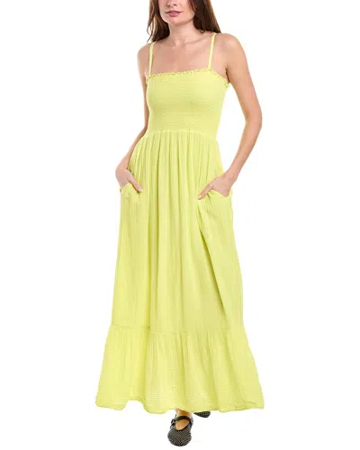Michael Stars Alejandra Maxi Dress In Green