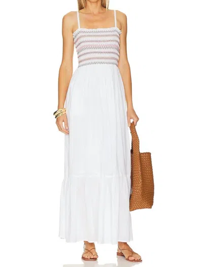 Michael Stars Alejandra Maxi Dress In White