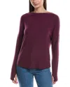 Michael Stars Nichole Top In Purple