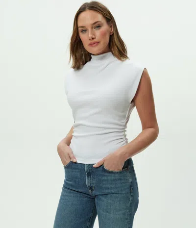 Michael Stars Amara Power Shoulder Tee