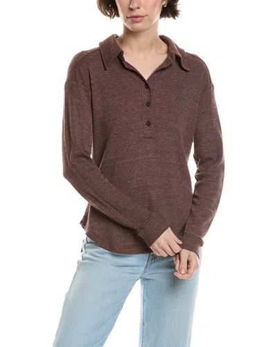 Michael Stars Amina Henley Shirt