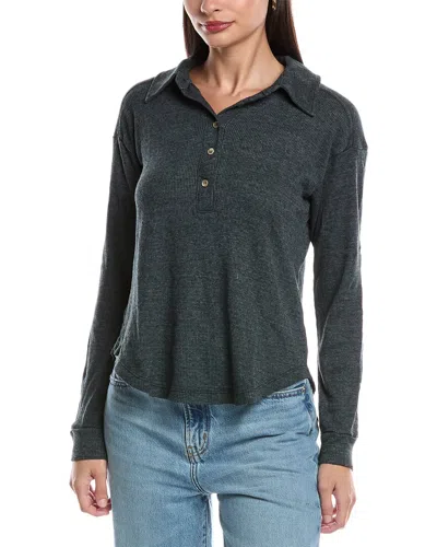 MICHAEL STARS MICHAEL STARS AMINA HENLEY SHIRT