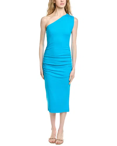 Michael Stars Andrea Midi Dress In Blue