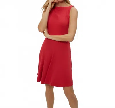 MICHAEL STARS ANDY MINI SKATER DRESS IN RUMBA