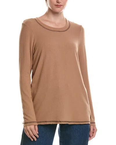 Michael Stars Anina Tunic In Brown