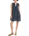 Michael Stars Anna Tiered Mini Dress