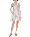 Michael Stars Anna Tiered Mini Dress