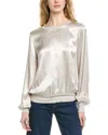 Michael Stars Ariel Sweatshirt In Gray