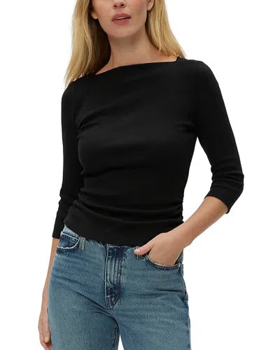 Michael Stars Asha Tee In Black