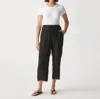 Michael Stars Ashton Mid Rise Crop Pant In Oxide In Multi