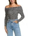 Michael Stars Aspen Sweater In Gray