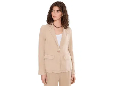 Michael Stars Aubrey Blazer In Neutral