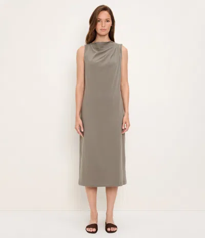 Michael Stars Aurelia Midi Dress In Gray