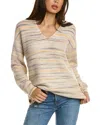 Michael Stars Autumn Spacedye Sweater In Multi