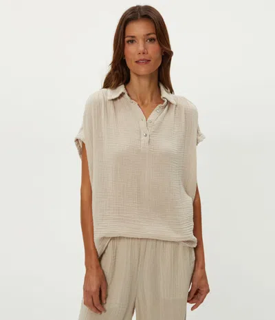 Michael Stars Avalon Top In Gray