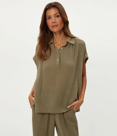 Michael Stars Avalon Top In Brown