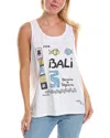 Michael Stars Bali Retro Tank In White